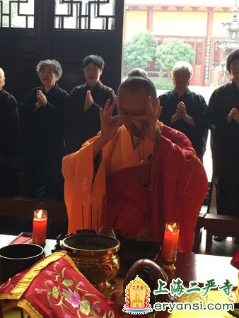 「地藏菩萨本愿经」上海二严寺举办2015年地藏报恩祈福法会 「地藏菩萨本愿经」上海二严寺举办2015年地藏报恩祈福法会