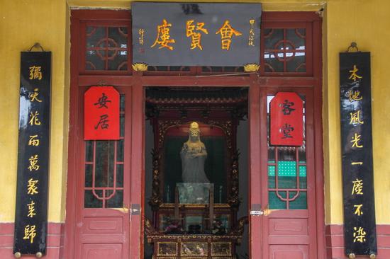 「佛教」河北柏林禅寺僧团结夏安居