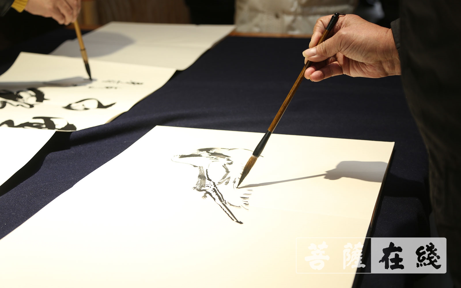 「艺术」继往开来 共谋发展 上海崇恩书画院召开年会