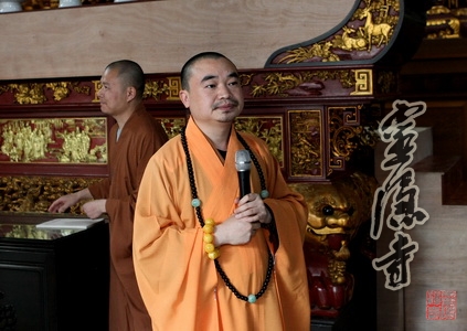 「灵隐寺」浙江灵隐寺三坛大戒法会第一天：封堂编班 教授忏摩
