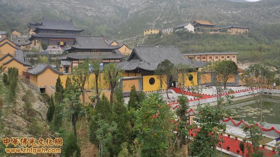 「佛教」山东青州广福寺重修落成暨本悟法师方丈升座庆典隆重举行