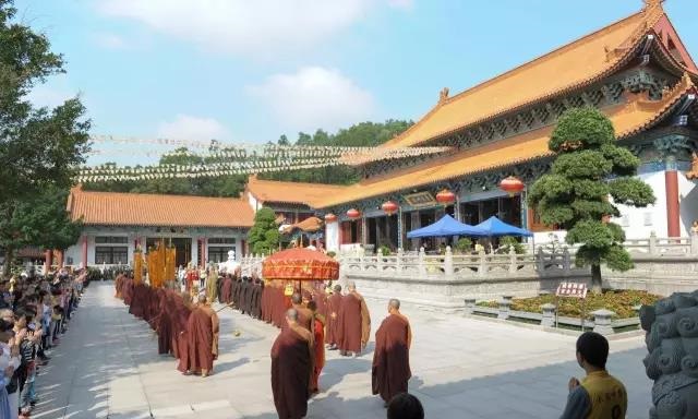 「广益」明生大和尚主法 广益法师三年闭关圆满