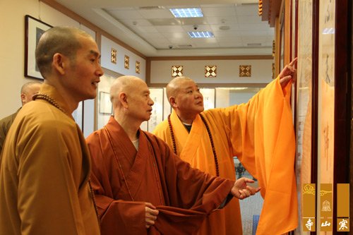 「佛教」江苏寒山寺参访团赴台进行佛教交流