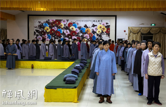 「弘法寺」广东深圳弘法寺2016年冬季禅七圆满解七 「弘法寺」广东深圳弘法寺2016年冬季禅七圆满解七