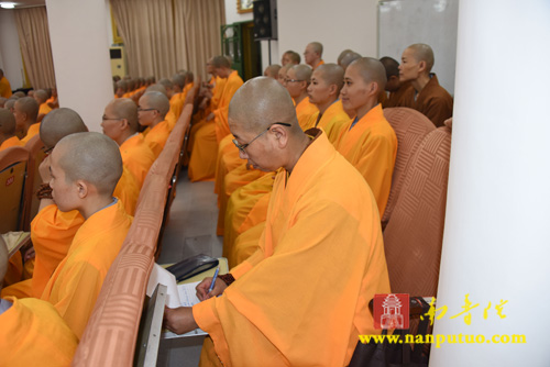 「佛教」福建闽南佛学院隆重举行2015年秋季开学典礼
