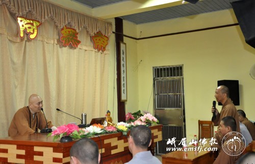 「佛教」峨眉山佛学院第七届毕业参学团活动圆满结束