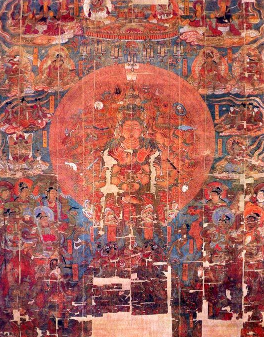 「佛教」稀世珍宝流失海外的敦煌佛教绘画欣赏