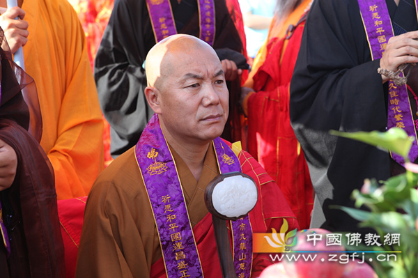 「九华山」辽宁九华山慈海寺佛像开光暨道极大和尚晋院庆典圆满