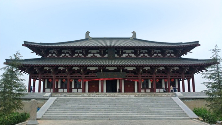 「佛教」邯郸二祖寺成立复建委员会