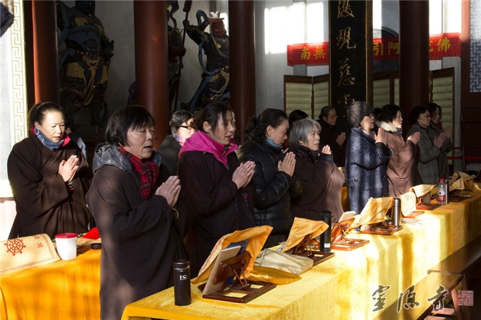 「灵隐寺」浙江杭州灵隐寺冬至佛七法会圆满