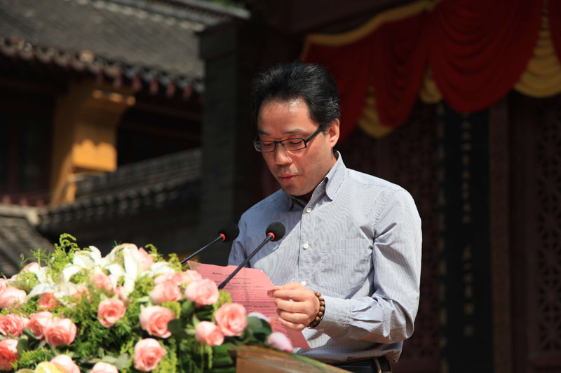 「佛教」茗山法师圆寂十周年传供法会在焦山定慧寺隆重举行