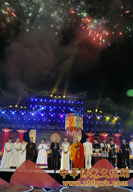 「佛教」2011广东禅宗六祖文化节在四会六祖寺盛大开幕