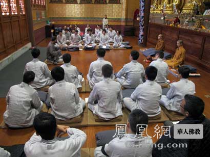 「佛教」十二年弘法路 江西庐山诺那塔院禅茶会接引初机入佛门