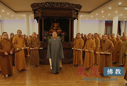 「灵隐寺」千年古刹浙江灵隐寺首次禅七 续祖师禅风