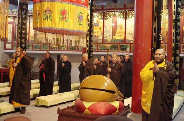 「佛教」慧日禅寺极乐法会吉祥圆满