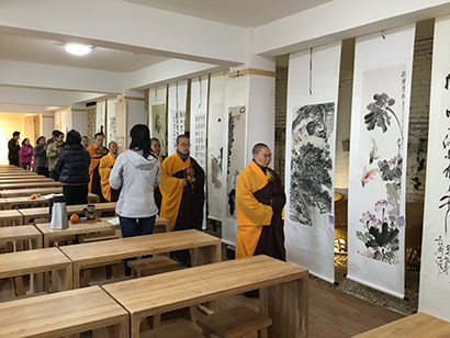 「文化」崇州白塔寺举办2017慧行文化展