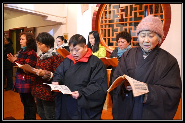 「佛教」湖南东山古寺极乐苑举办斋天法会 「佛教」湖南东山古寺极乐苑举办斋天法会