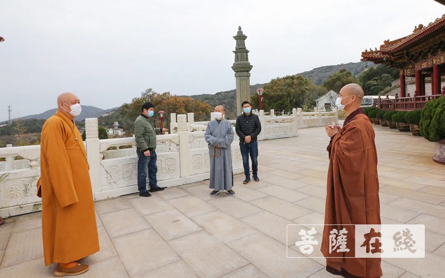 「普陀山」普陀山佛协:“三管齐下”防疫情 「普陀山」普陀山佛协:“三管齐下”防疫情
