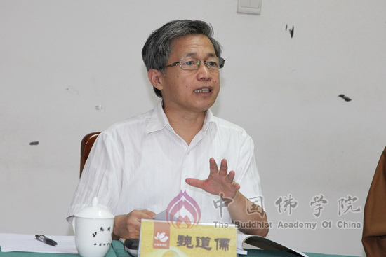 「研究生」中国佛学院举行2014届研究生毕业论文答辩会
