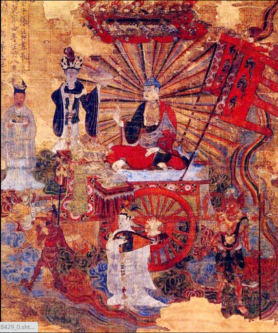 「佛教」稀世珍宝流失海外的敦煌佛教绘画欣赏