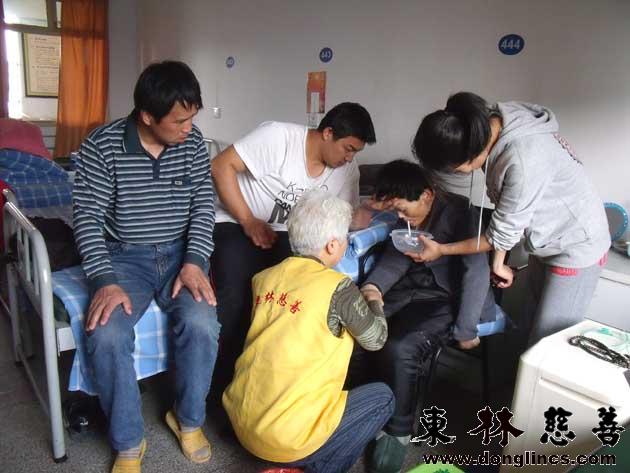 「佛教」东林慈善安养院莲花档案：胡华金居士往生记