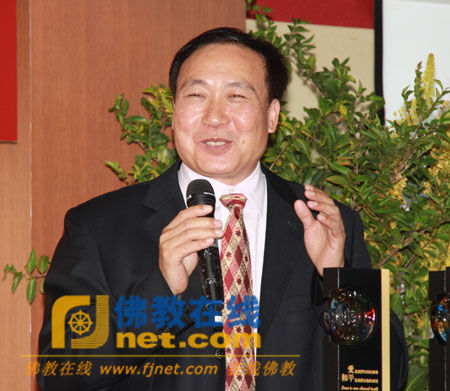 「佛教」大陆佛教代表团一行参访台湾灵鹫山（组图）