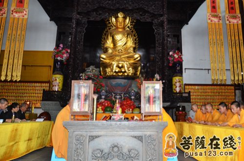 「重元寺」苏州重元寺全体僧众于地藏殿启建2013盂兰盆法会