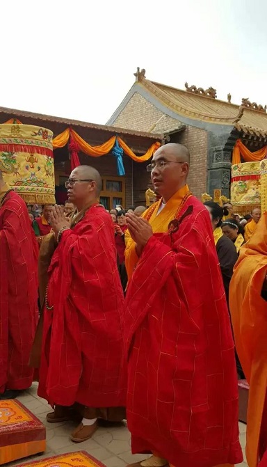 「佛教」（12.06）甘肃甘南慈云寺冬季佛七法会公告