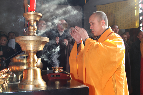 「佛教」印光大师生西七十周年纪念法会
