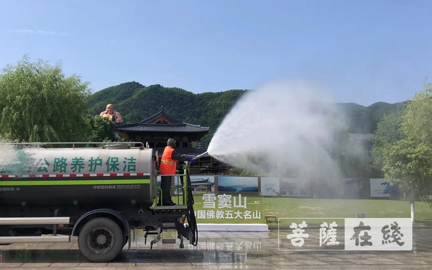 「佛教」做好“五个一” 浙江佛教界有序开放寺院（院校）工作