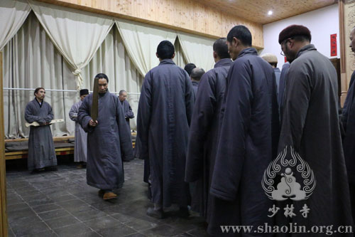 「佛教」河南嵩山少林寺乙未年精进禅七圆满“解七