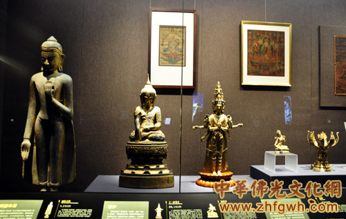 「博物馆」台北世界宗教博物馆宗教艺术文化展在首都博物馆隆重开幕