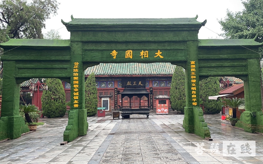 「防洪」人员安全！已无积水！直击河南重点寺院防汛恢复现场