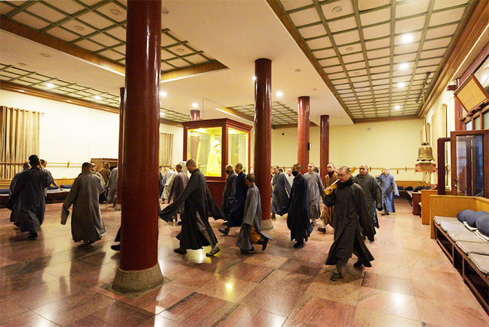 「佛教」柏林禅寺丁酉年冬季禅七法会通启