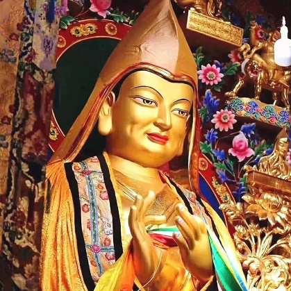 「佛教」燃灯节 | 纪念三界法王宗喀巴大师圆寂601周年！祈愿智慧之光遍布虚空！
