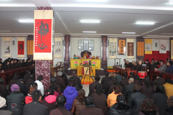 「广灵」山西大同广灵极乐寺2014年观音菩萨圣诞日大法会