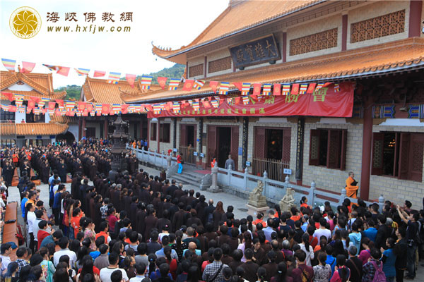 「弘法寺」广东深圳首届千僧大斋胜会于弘法寺隆重举行