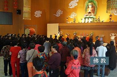 「佛教」重阳时节看佛家如何敬老 南安佛协宴请老护法 「佛教」重阳时节看佛家如何敬老 南安佛协宴请老护法