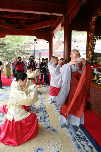 「灵光寺」北京灵光寺举办第五届春茶供佛斋僧甘露法会