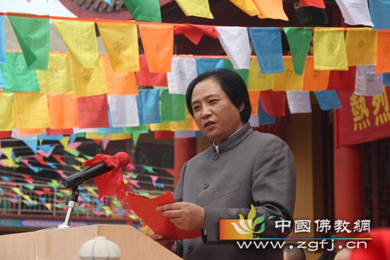 「佛教」河北辛集抬头禅寺千手千眼观音菩萨开光祈福盛会隆重举行 「佛教」河北辛集抬头禅寺千手千眼观音菩萨开光祈福盛会隆重举行