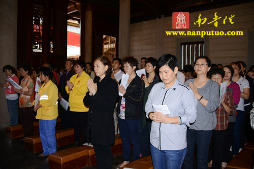 「南普陀寺」福建厦门南普陀寺隆重举行“千人皈依”法会 「南普陀寺」福建厦门南普陀寺隆重举行“千人皈依”法会