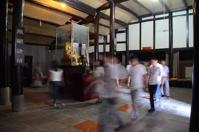 「华岩」重庆山东青年协会“一日禅修汇华岩”公益禅修营开营