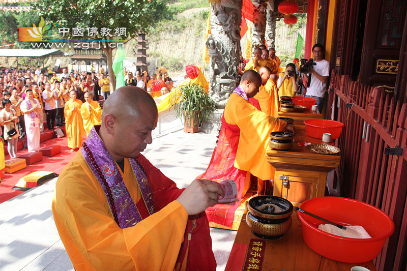 「千手观音」广东惠州清泉古寺千手观音、万佛圣像开光法会