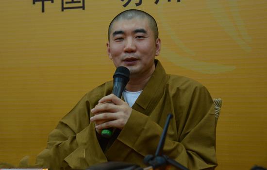 「佛教」第三届佛教院校学生论文发表会闭幕 五法师获奖