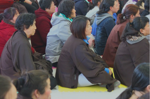 「极乐寺」山西广灵县极乐寺隆重举办观音菩萨圣诞祝祷法会暨三皈五戒传授法会