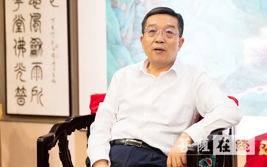 「佛教」上海市委常委、统战部部长郑钢淼一行调研上海玉佛禅寺 「佛教」上海市委常委、统战部部长郑钢淼一行调研上海玉佛禅寺