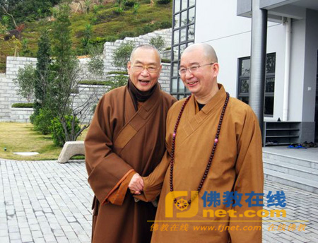 「学诚法师」中佛协副会长学诚法师莅临福州妙峰禅寺燕山书院指导
