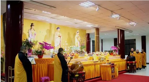 「出家」江苏东台弥陀寺将举行第23期短期出家戒会活动