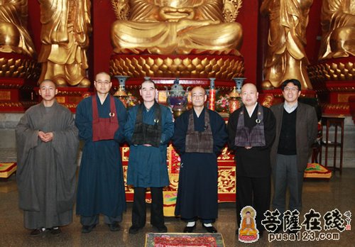 「曹洞宗」日本曹洞宗访问团一行参访湖北黄梅四祖寺、五祖寺