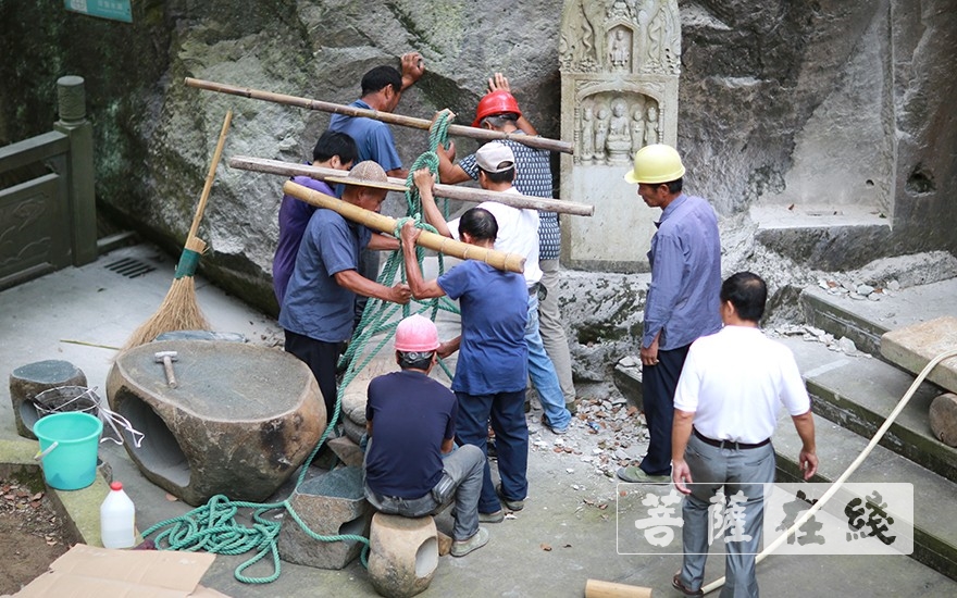 「佛教」二十年，在峭壁上建道场的法师：我只是由此岸尾登彼岸